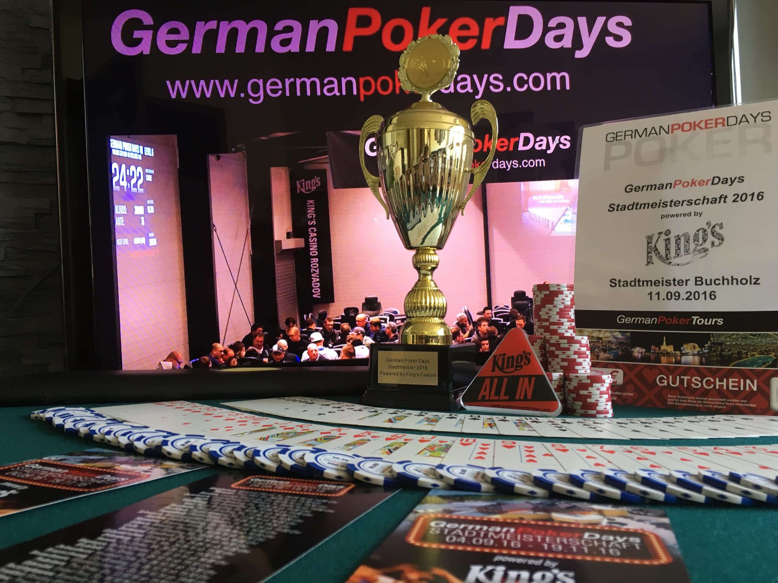 Oktober, GPD Stadtmeisterschaft Bielefeld powered by King’s Casino