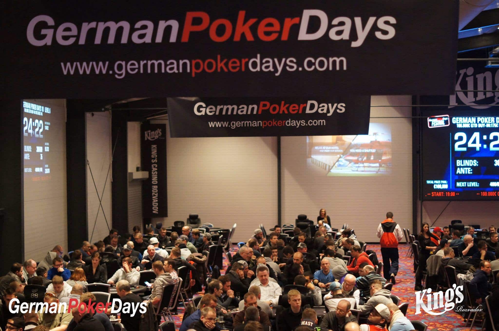 März, German Poker Days Live Series Delmenhorst