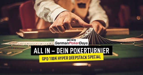 August, GPD 100.000er Hyper Deepstack Special Koblenz