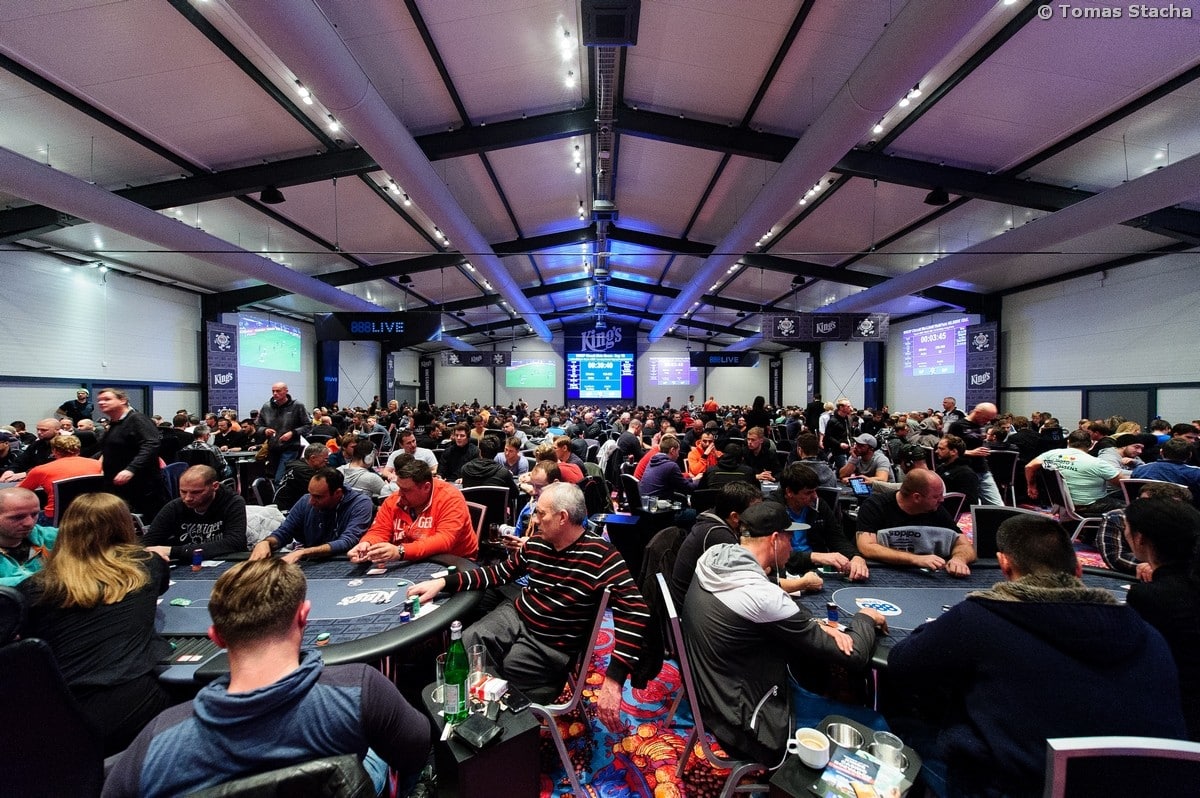August, GPD Button Ante Monster Deepstack Bremerhaven powered by Seasidepoker