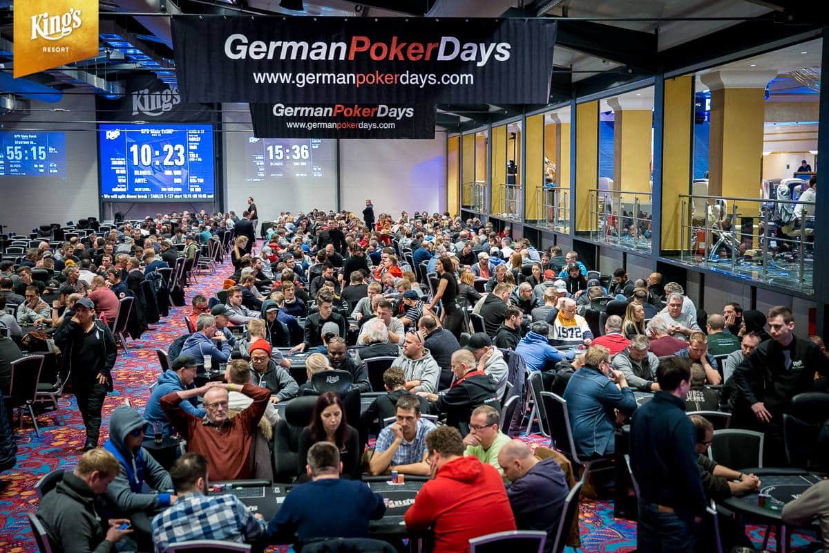 German Poker Days Landesmeisterschaft 2018 Nordrhein Westfalen in Köln
