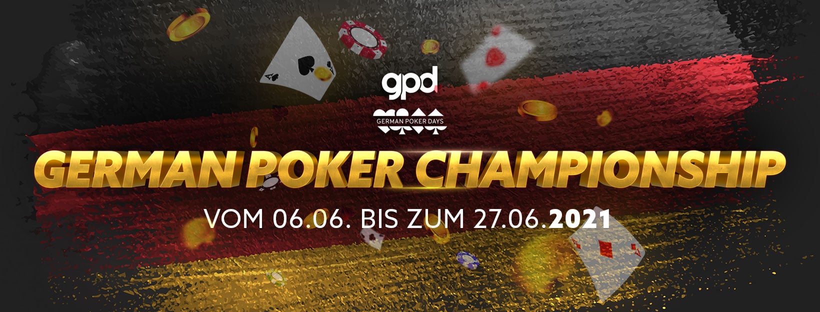 German Poker Championship – Tag 1E