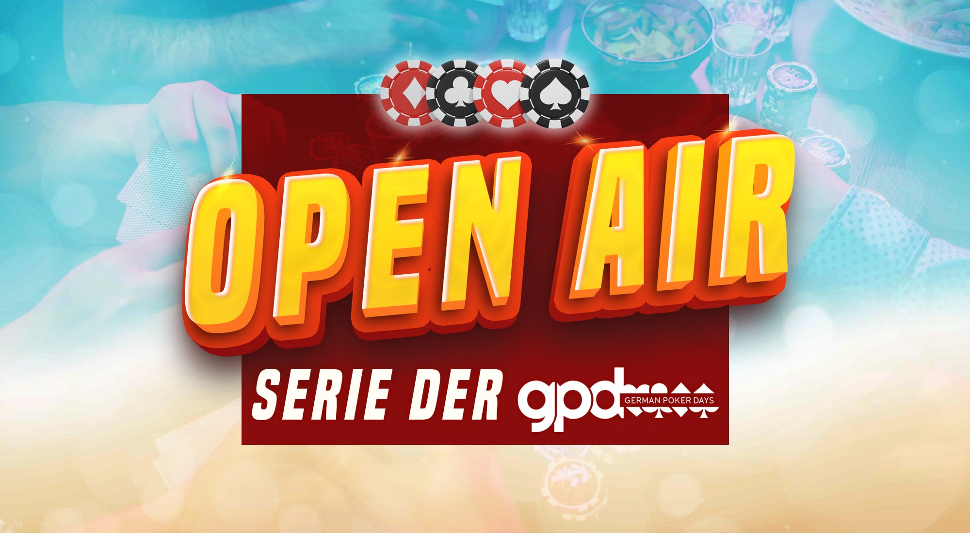 Open Air Poker Turnier Hannover – Texas Holdem