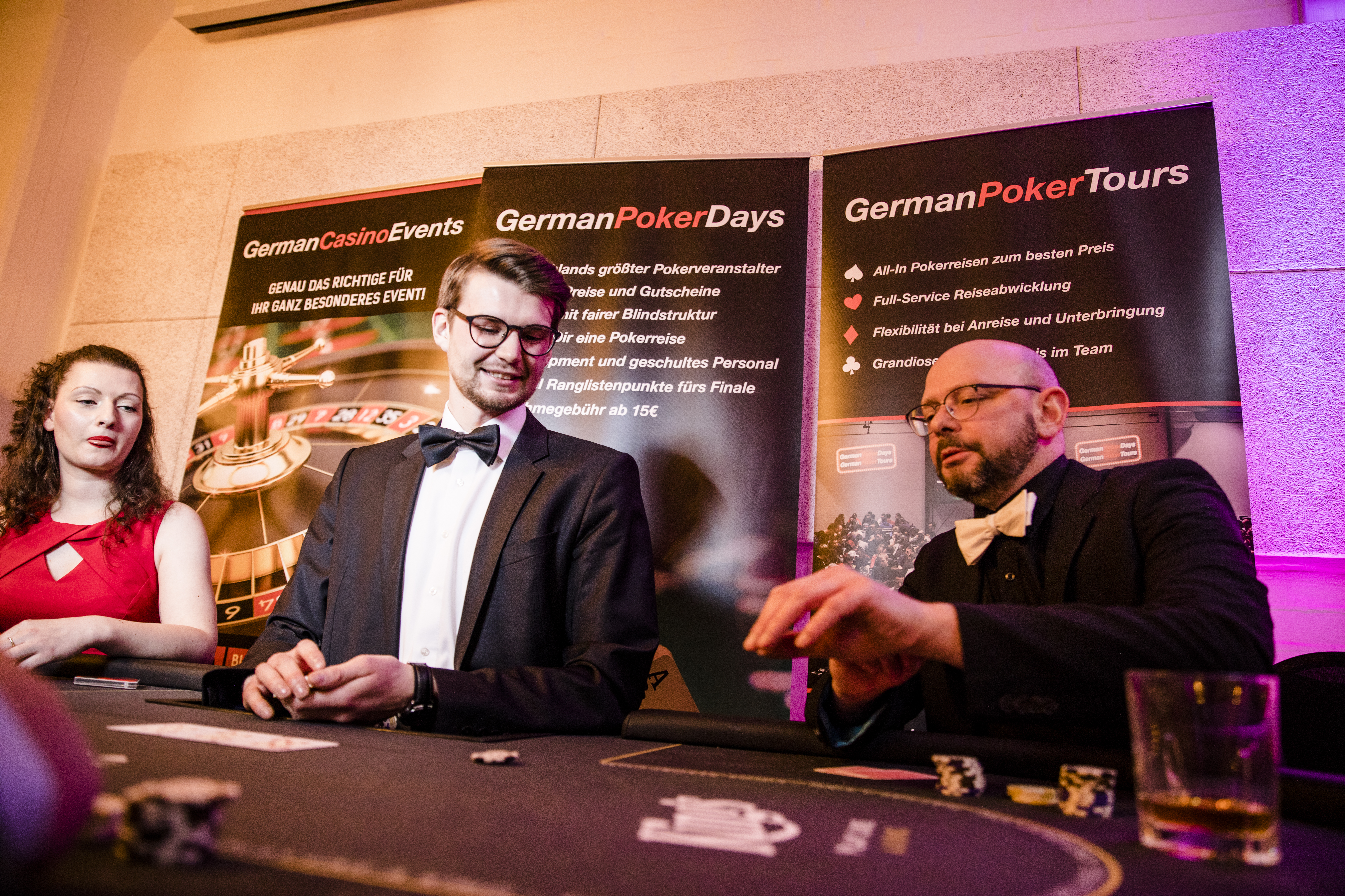 German Poker Days Stadtmeisterschaft Berlin 1400€ Preispool am 05.08.22