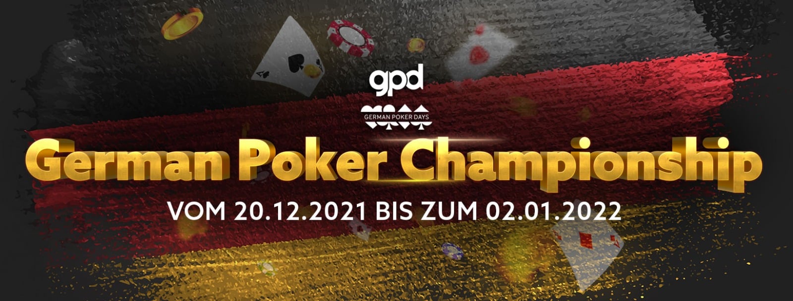 German Poker Championship – Starttag 2
