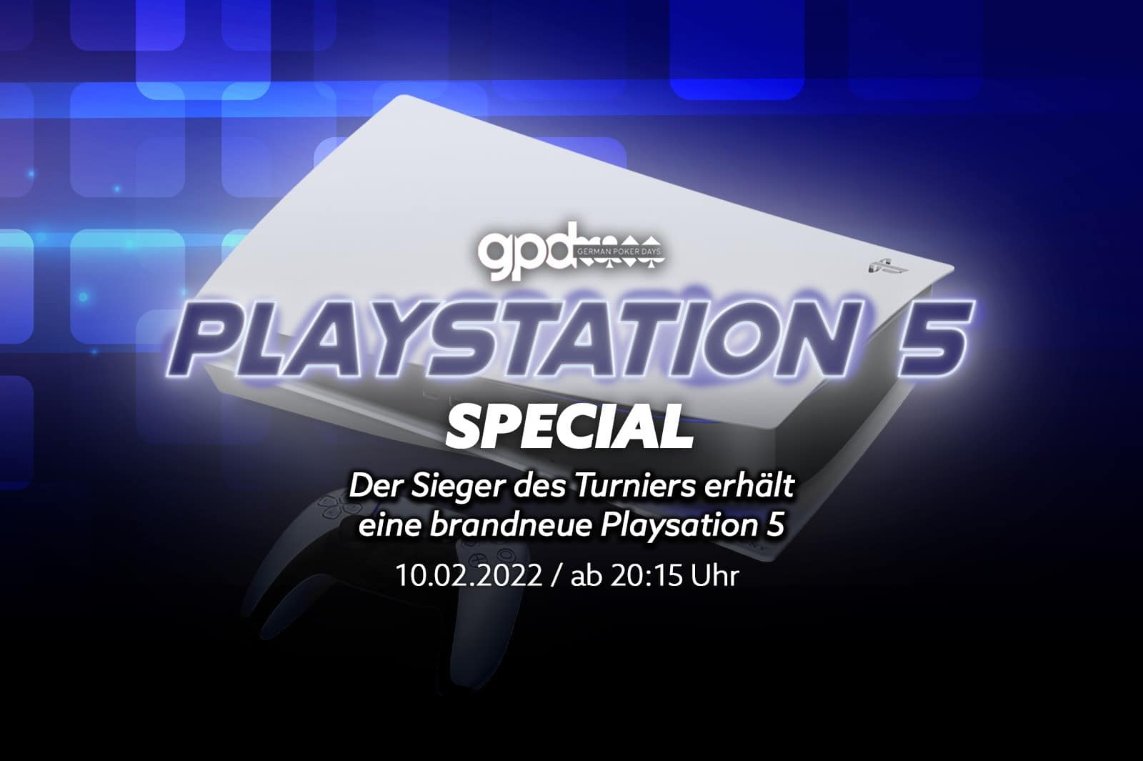 PlayStation 5 Special by German Poker Days