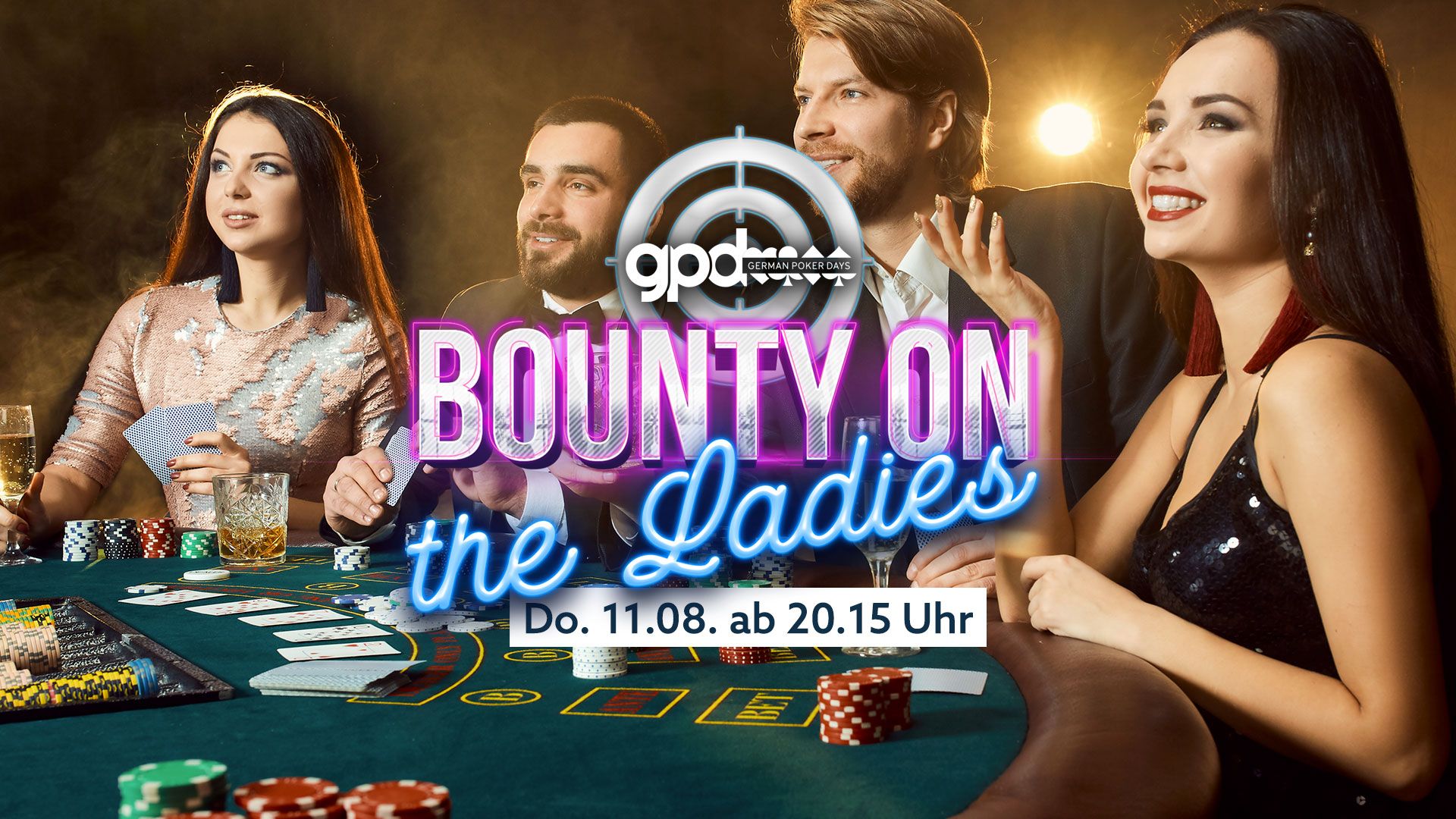 Bounty on the Ladies 700€ Added I Donnerstag 11.08.2022